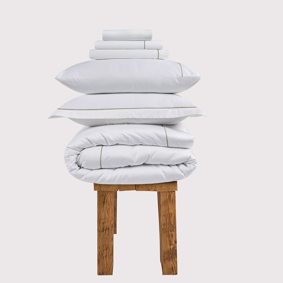 300 Thread Count Percale Oakwood Bedding Set - Mink – Bedding Envy UK