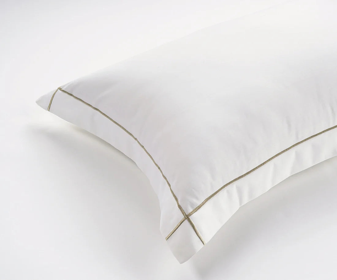 800 Thread Count Egyptian Cotton Kensington Lux Buttery Smooth Duvet Cover - Simply Taupe Bedding Set