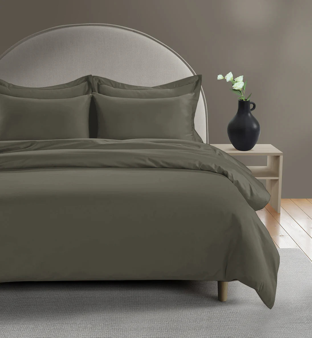 800 Thread Count Grand Splendour LUXE Bedding Set - Sage Green