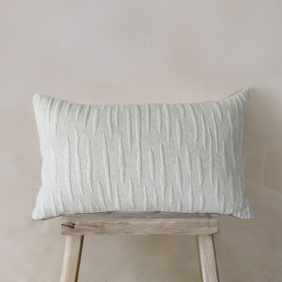 Ellis Cushion - Silver