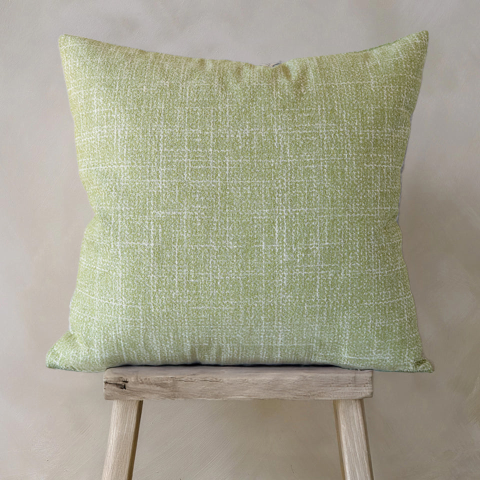 Henry Cushion - 1 Pair Moss Green (2 Cushions)