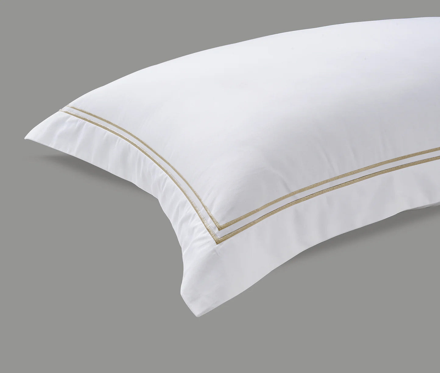 800 Thread Count Egyptian Cotton Margaret LUXE Bedding Set - Bone