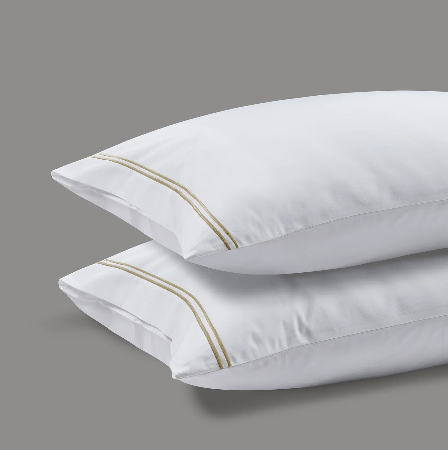 800 Thread Count Egyptian Cotton Margaret LUXE Bedding Set - Bone