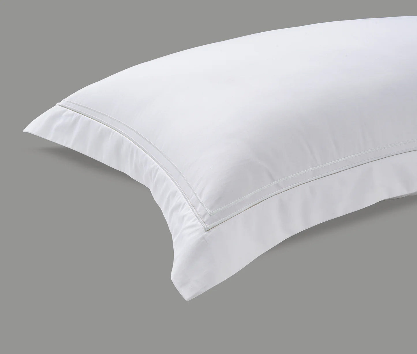 800 Thread Count Egyptian Cotton Margaret LUXE Bedding Set - Brilliant White