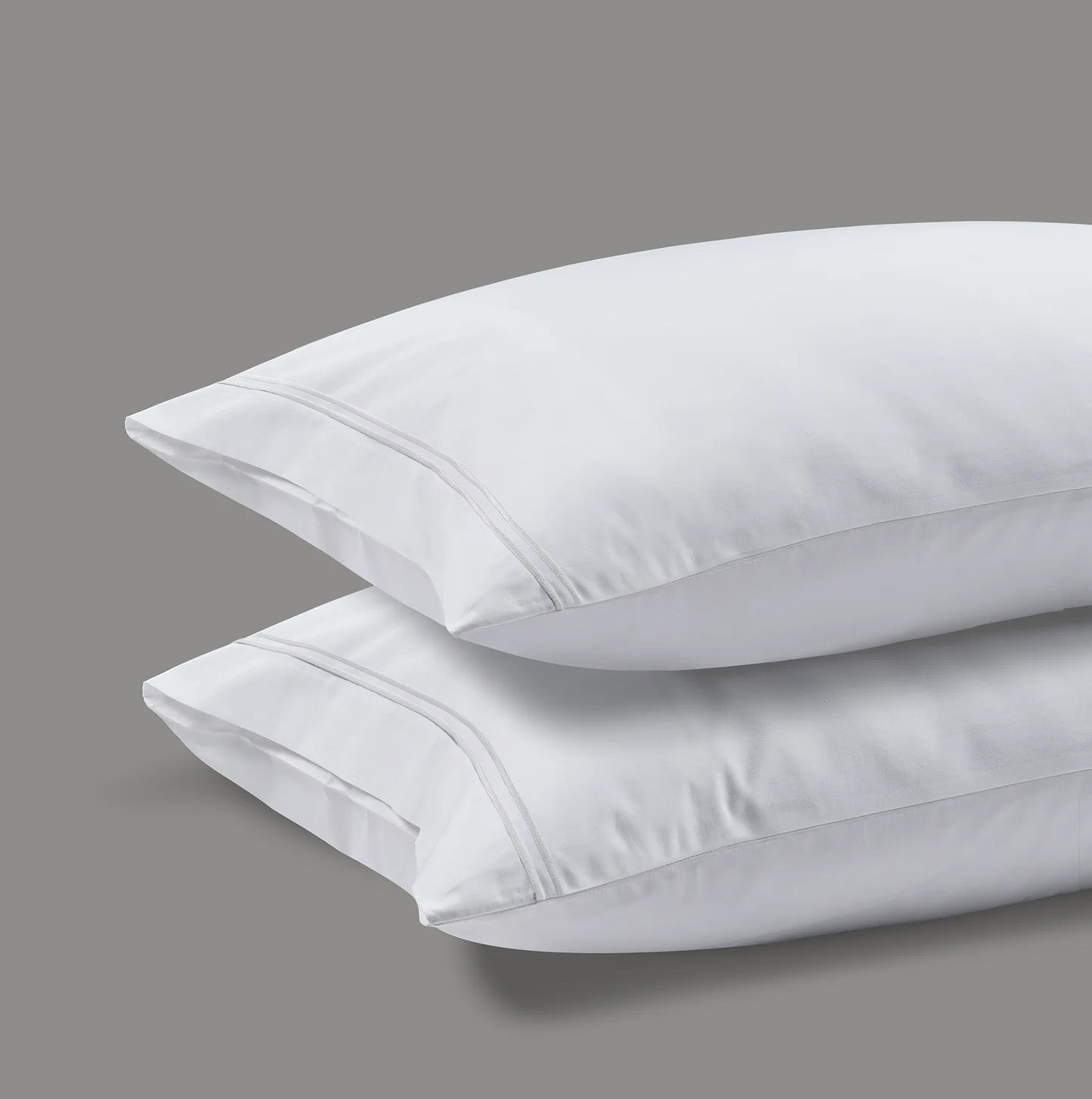 800 Thread Count Egyptian Cotton Margaret LUXE Bedding Set - Brilliant White