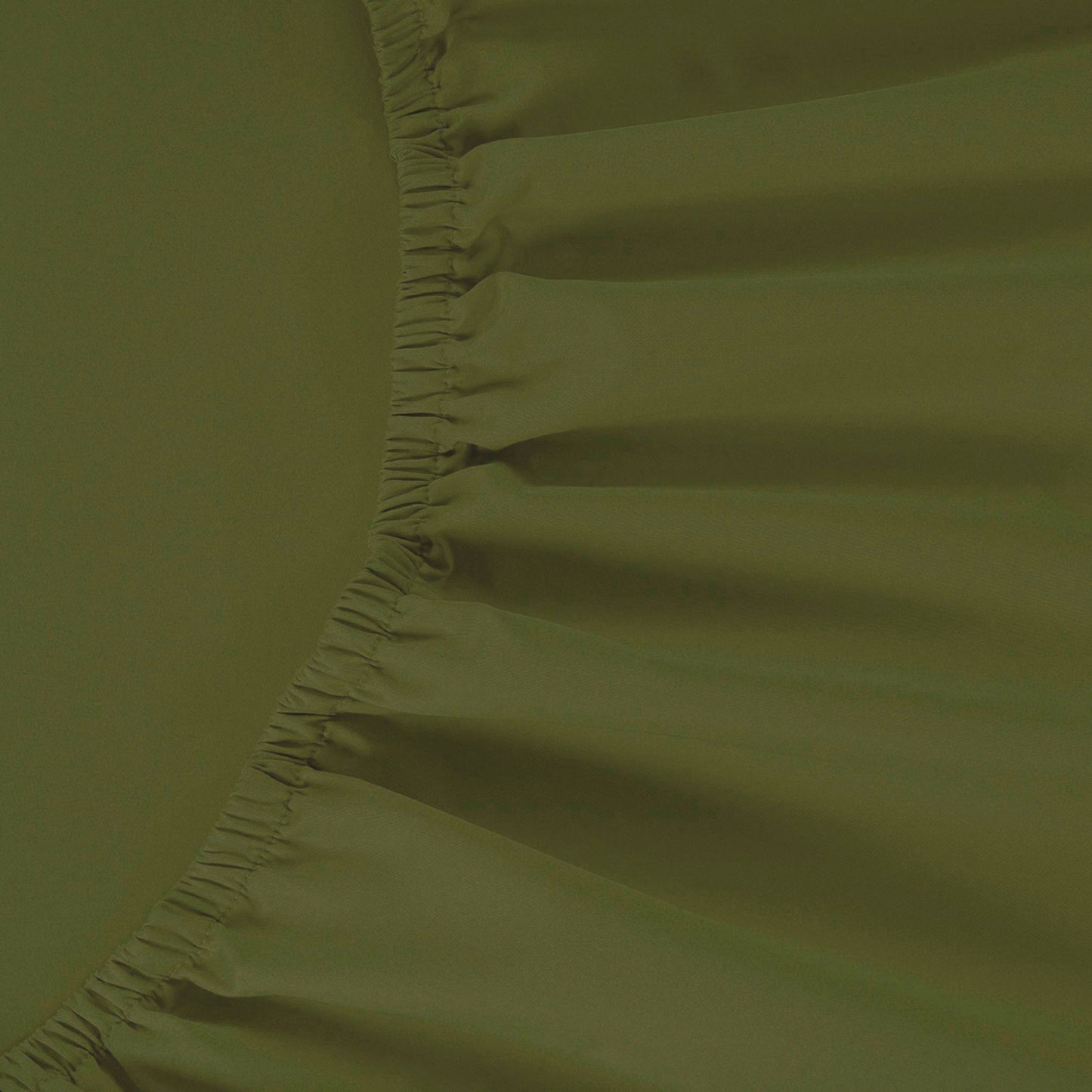 800 Thread Count Egyptian Cotton Grand Splendour Lux Buttery Smooth - Olive Green