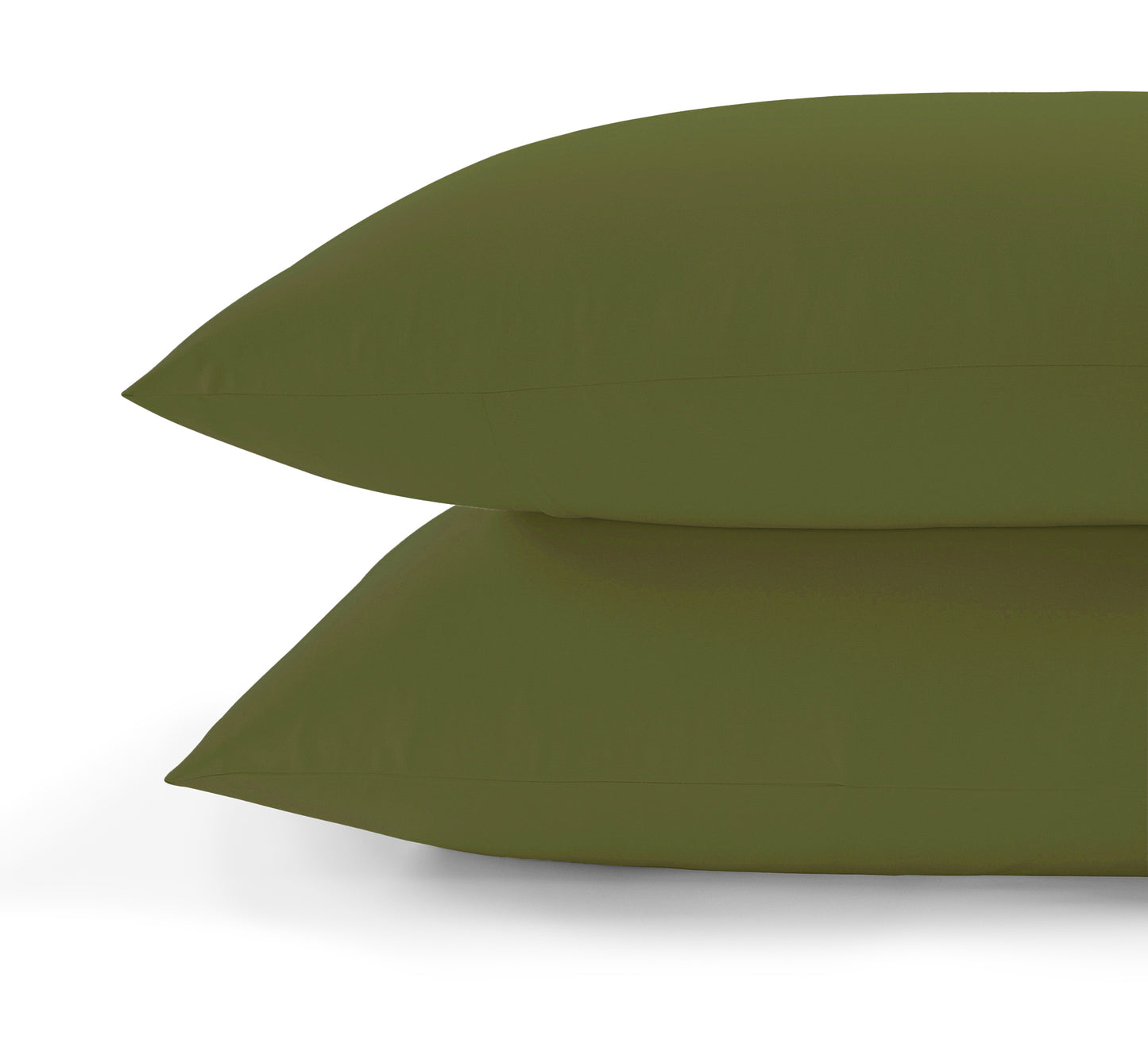 800 Thread Count Egyptian Cotton Grand Splendour Lux Buttery Smooth - Olive Green