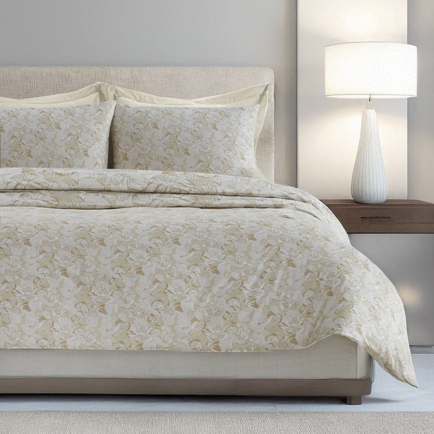 300 Thread Count Victoria Bedding Set - Sand