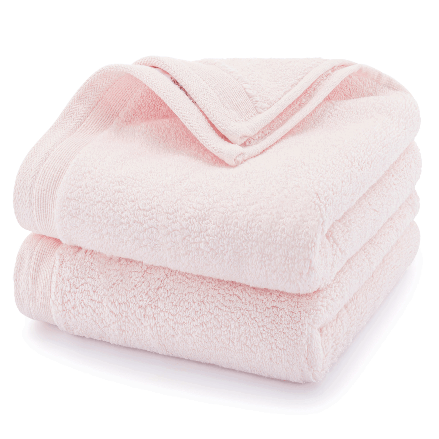 Egyptian Cotton Luxury Serenity Palace Plush Towel - Blush Pink - 700GSM Zero Twist