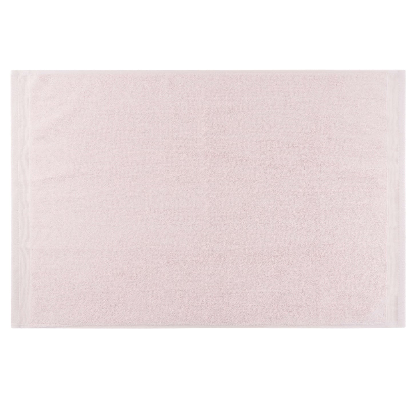 Serenity Palace Cotton Bath Mat - Blush Pink - 1000GSM Zero Twist