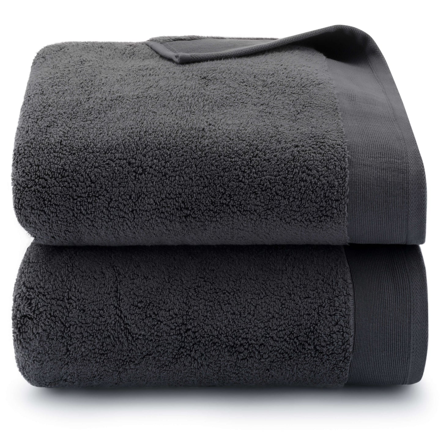 Egyptian Cotton Luxury Serenity Palace Plush Towels - Grey - 700GSM Zero Twist