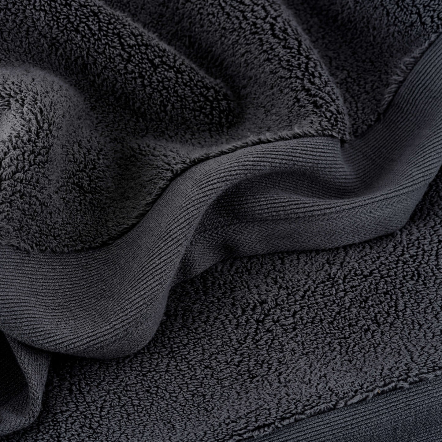 Egyptian Cotton Luxury Serenity Palace Plush Towels - Grey - 700GSM Zero Twist