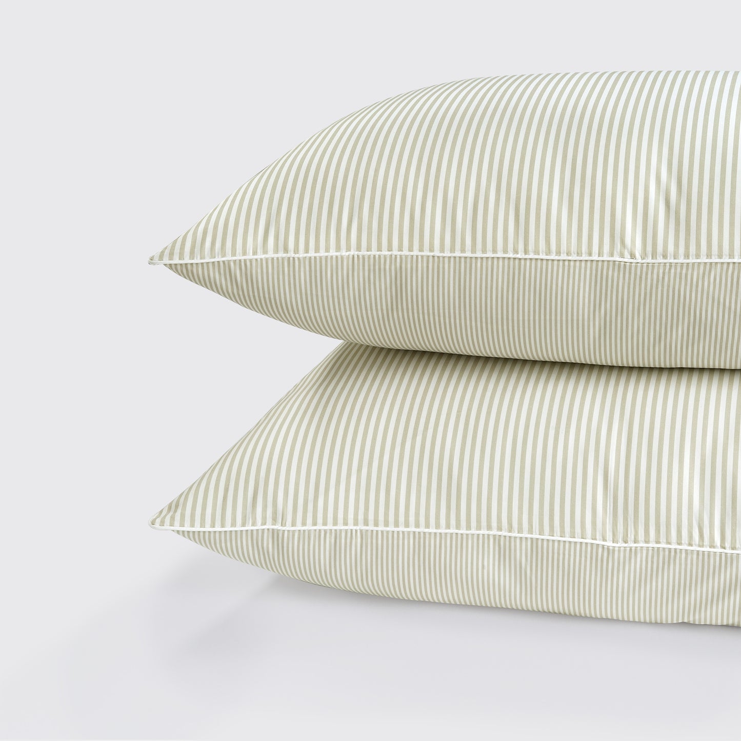 300 Thread Count Pair (2 pillowcases) of Celeste Alfalfa Pillowcases