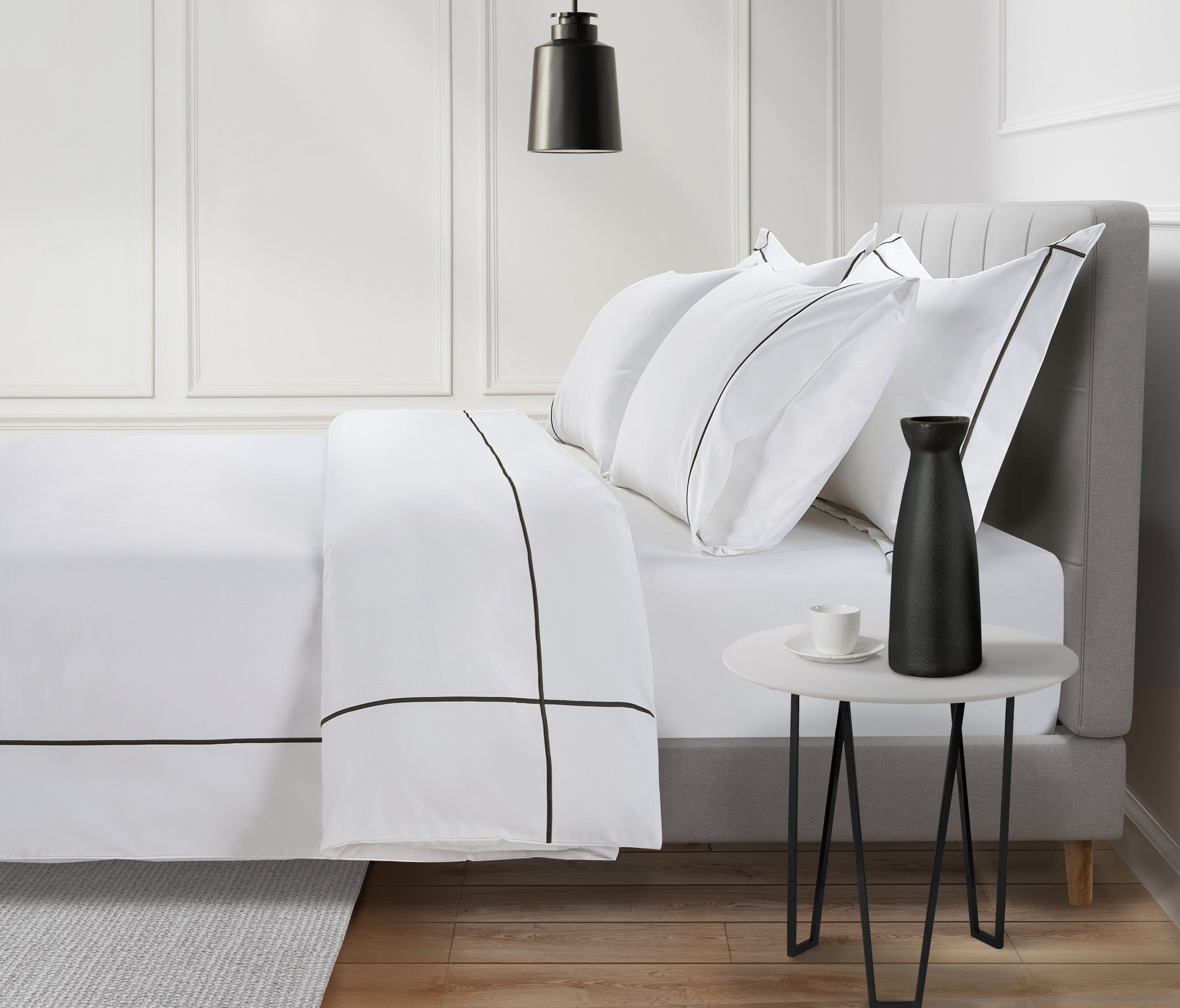 800 Thread Count Egyptian Cotton Kensington Lux Buttery Smooth Duvet C