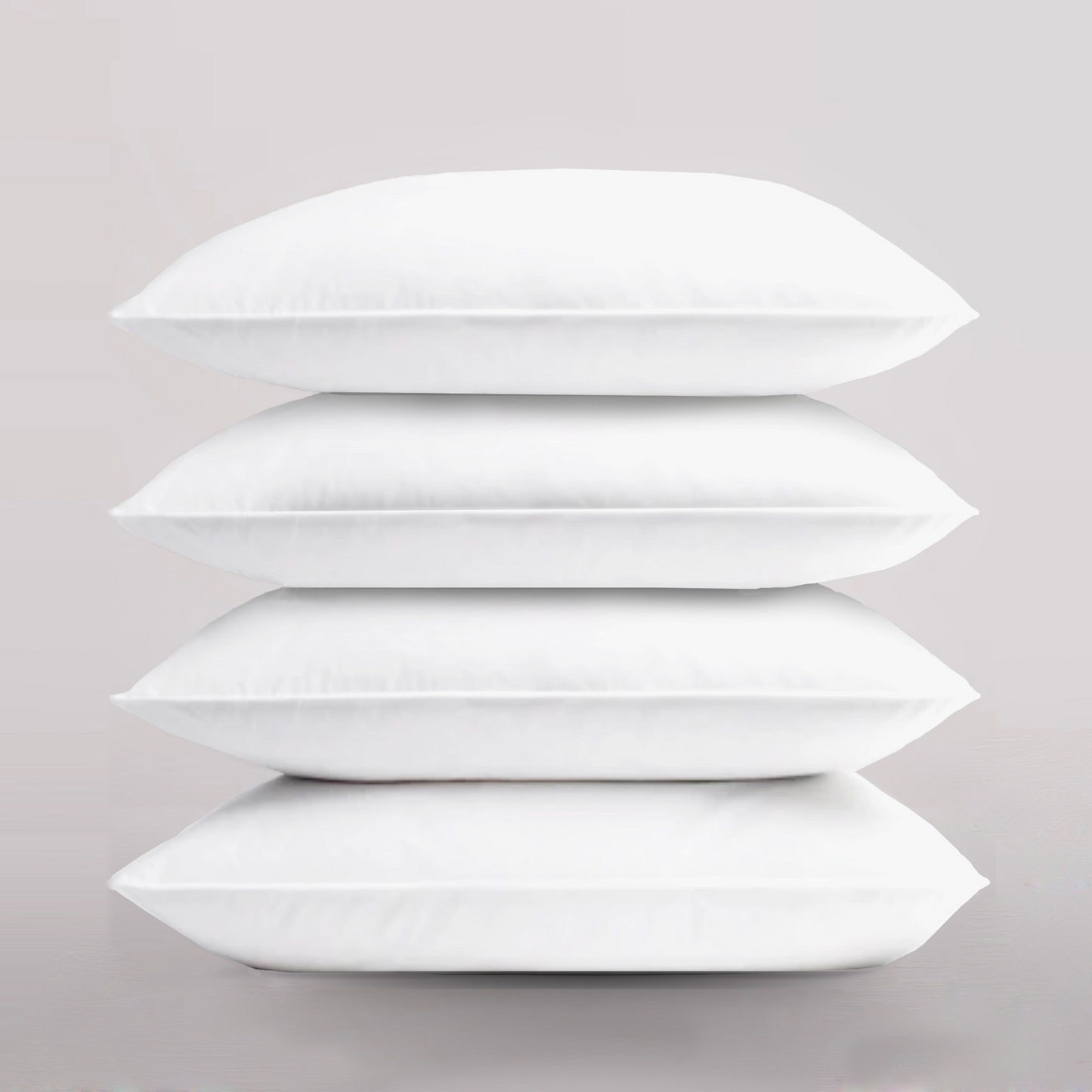 Luxury Vegan Down Hypoallergenic Pillow - 2 Pair (4Pillows)