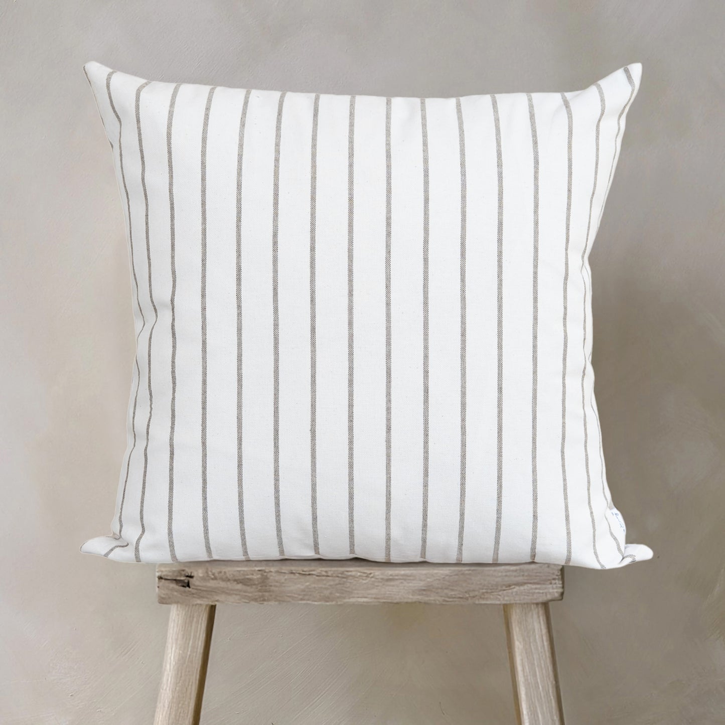 Aurora Cushion - 1 Pair Milk/Brown (2 Cushions)