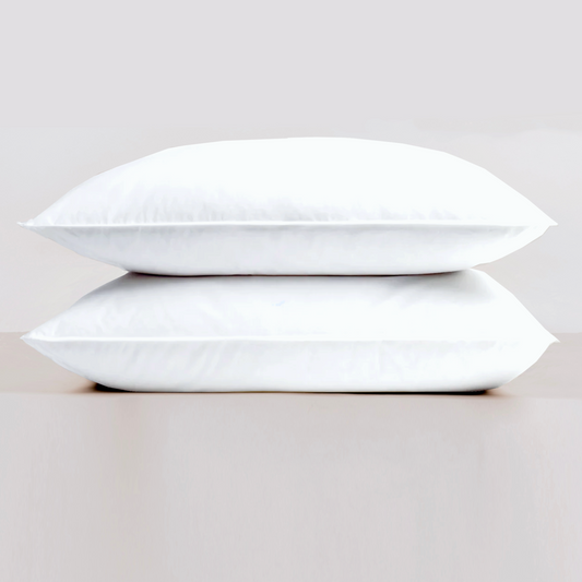 Luxury Vegan Down Hypoallergenic Pillow - 1 Pair (2 Pillows)