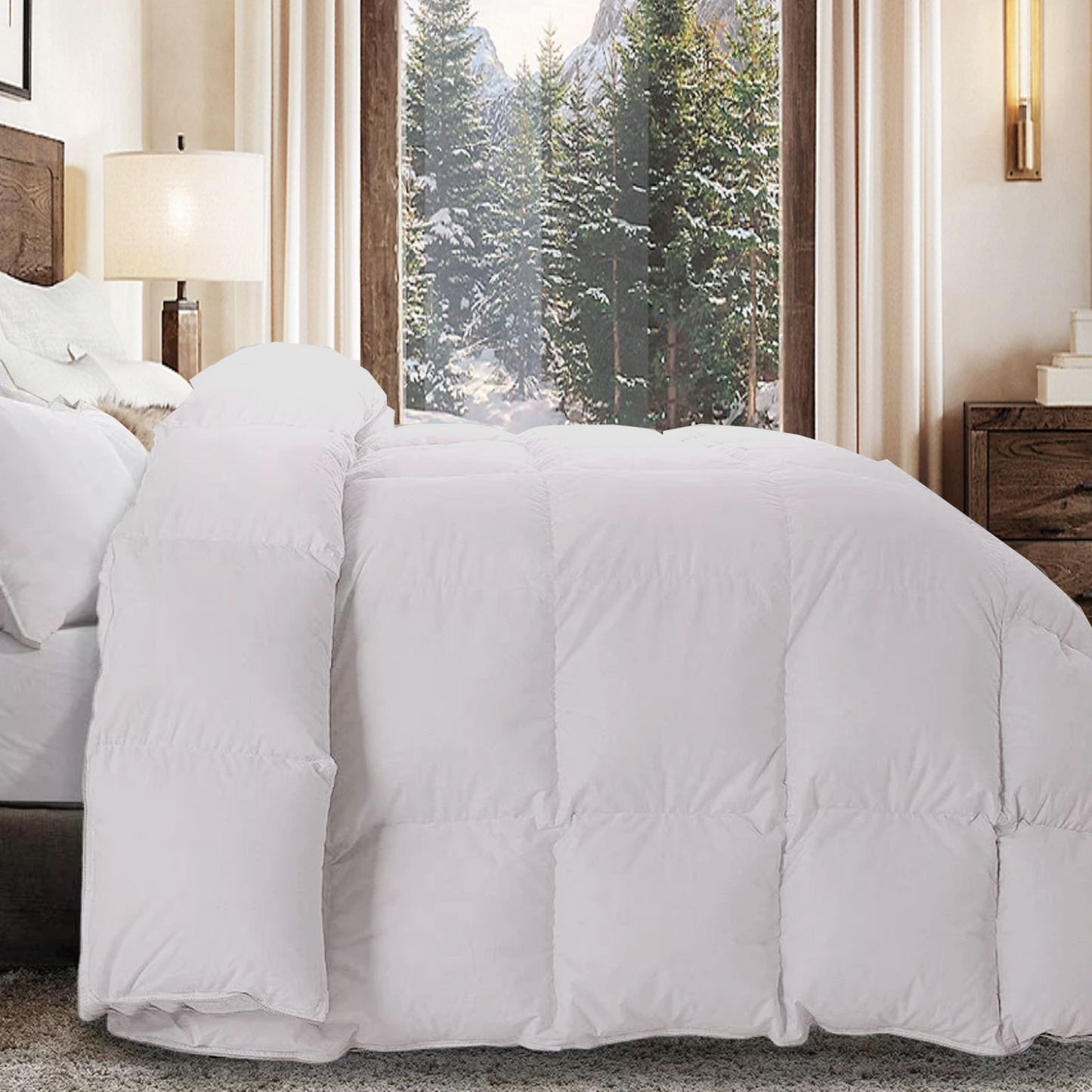 Luxury Vegan Down Hypoallergenic Duvet - 10.5 Tog