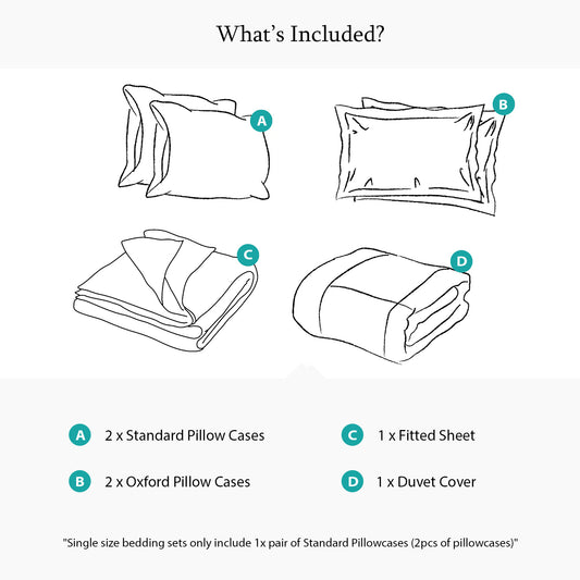 800 Thread Count Egyptian Cotton Grand Splendour LUXE Graphite Grey Bedding Set