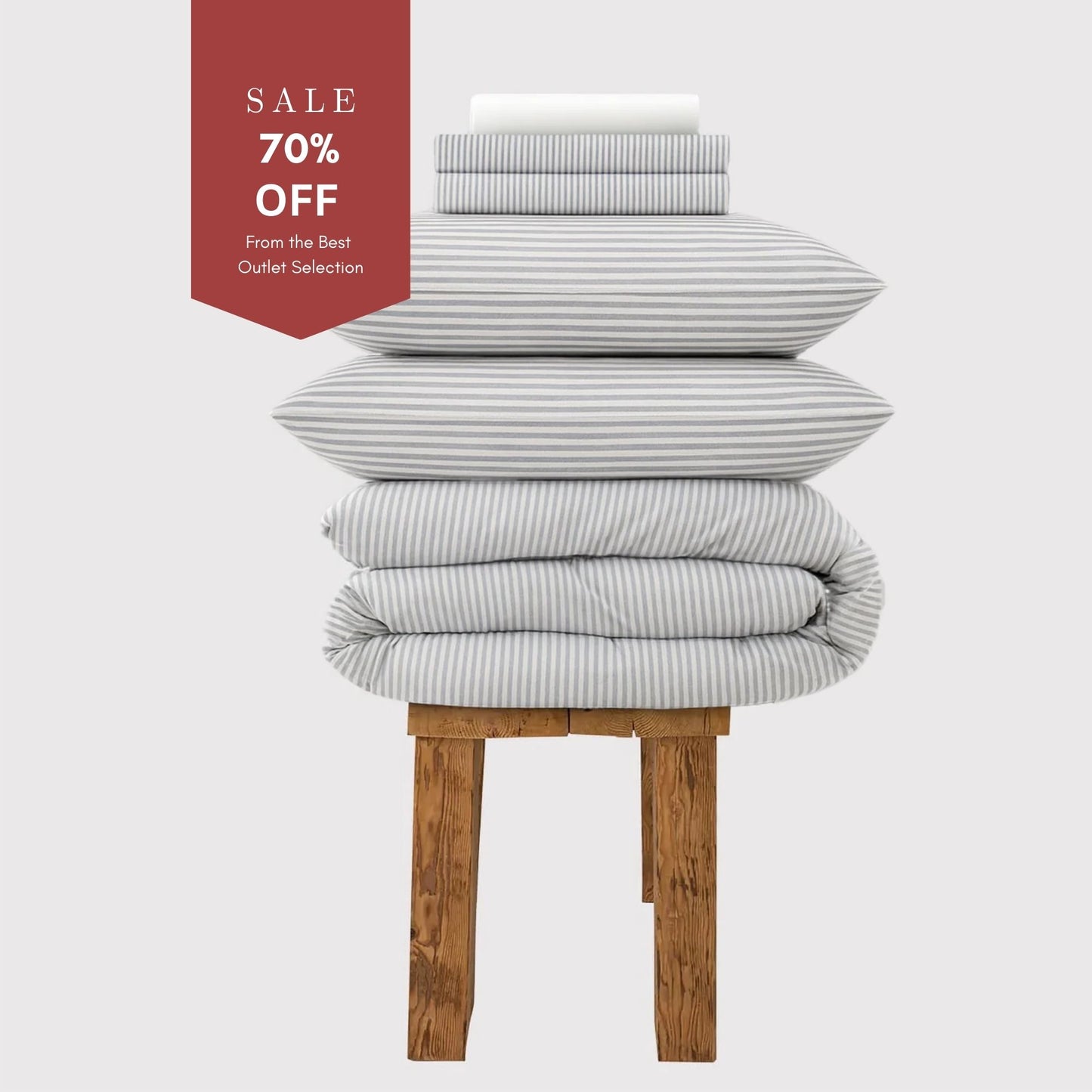 300 Thread Count Celeste with White Bedding Set