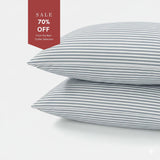 300 Thread Count Pair (2 pillowcases) of Celeste Pillowcases