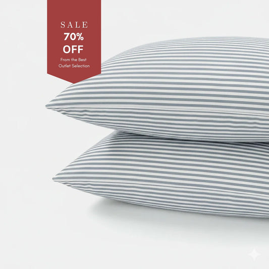 300 Thread Count Pair (2 pillowcases) of Celeste Pillowcases