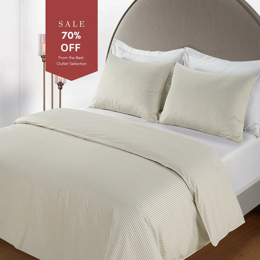 300 Thread Count Celeste Alfalfa Duvet Cover