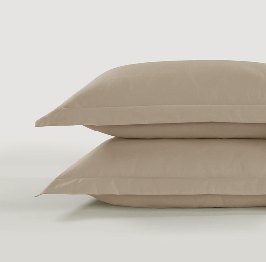 All Season Egyptian Giza Pillowcase - Bone