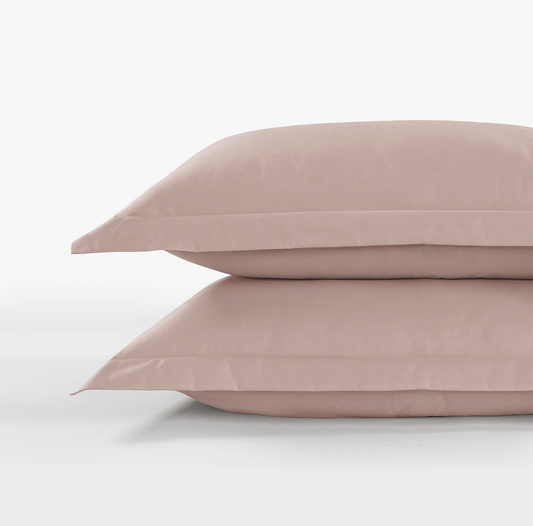 All Season Egyptian Giza Pillowcase - Dusty Rose