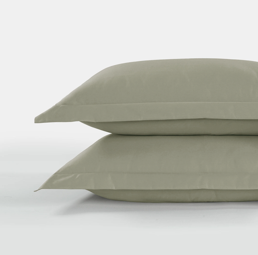 All Season Egyptian Giza Pillowcase - Sage