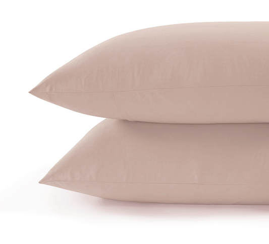 All Season Egyptian Giza Pillowcase - Dusty Rose
