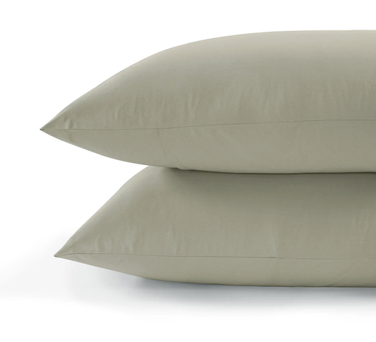 All Season Egyptian Giza Pillowcase - Sage
