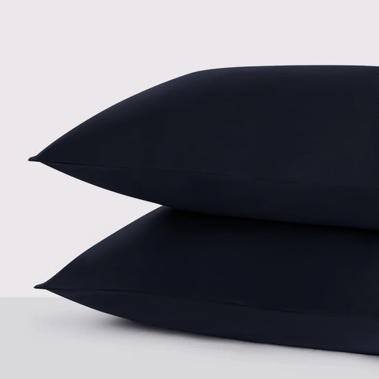 All Season Egyptian Giza Pillowcase - Navy