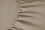 All Season Egyptian Giza Bedding Set - Mocha & Bone