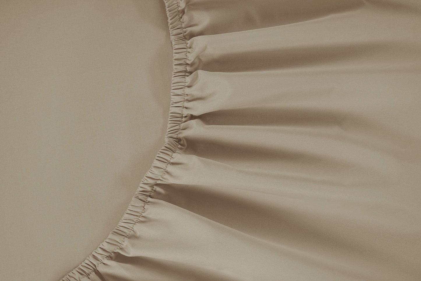 All Season Egyptian Giza Bedding Set - Mocha & Bone