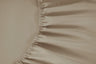 UPS All Season Egyptian Giza Fitted Sheet - Bone