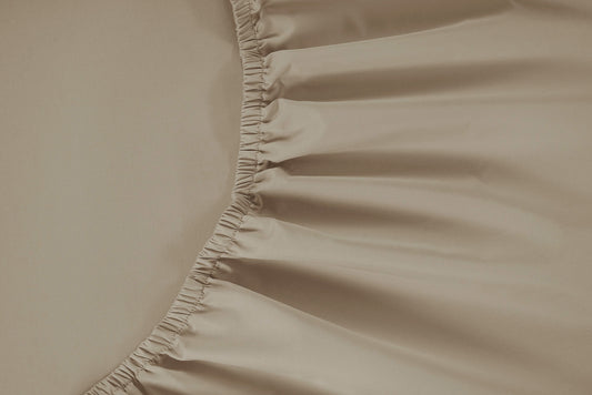 All Season Egyptian Giza Fitted Sheet - Bone