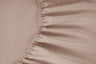 UPS All Season Egyptian Giza Fitted Sheet - Dusty Rose