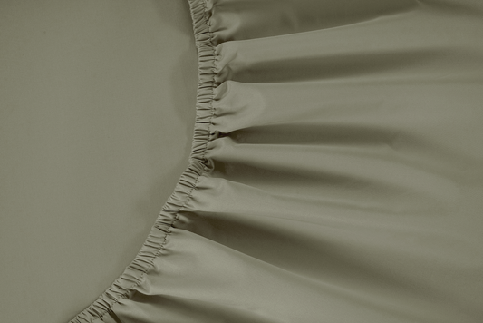 All Season Egyptian Giza Fitted Sheet - Sage