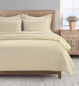 800 Thread Count Egyptian Cotton Grand Splendour Lux Buttery Smooth Duvet Cover - Pearl