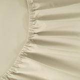 800 Thread Count Egyptian Cotton Grand Splendour Lux Buttery Smooth Lux Fitted Sheet - Pearl