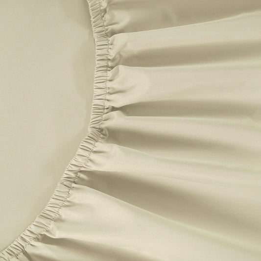 800 Thread Count Egyptian Cotton Grand Splendour Lux Buttery Smooth Lux Fitted Sheet - Pearl