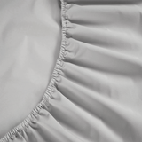 800 Thread Count Grand Splendour LUXE Bedding Set - Oyster Mushroom
