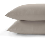 800 Thread Count Egyptian Cotton Grand Splendour Lux Buttery Smooth - Simply Taupe Bedding Set