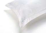 800 Thread Count Egyptian Cotton Kensington Lux Buttery Smooth Duvet Cover - White Bedding Set