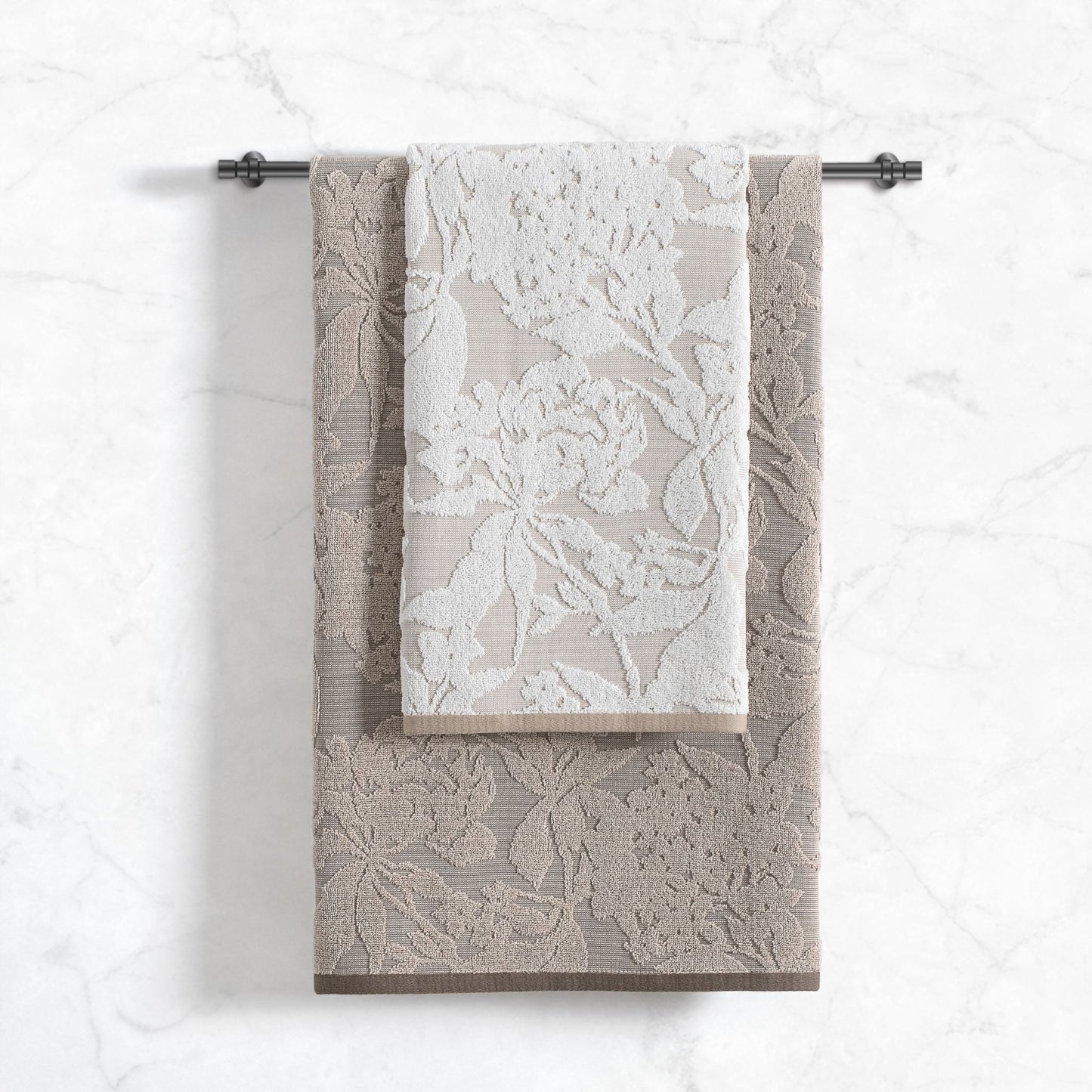 Adeline Cotton Towel Set 600 GSM