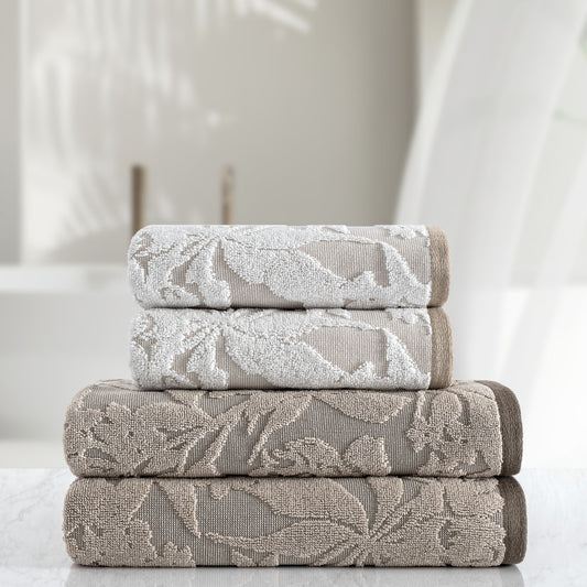 Adeline Cotton Towel Set 600 GSM