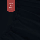 All Season Egyptian Giza Fitted Sheet - Navy