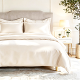 All Season 100% Egyptian Giza Duvet Cover - Frost