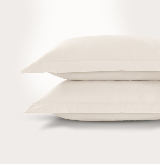 All Season 100% Egyptian Giza Pillowcase - Frost